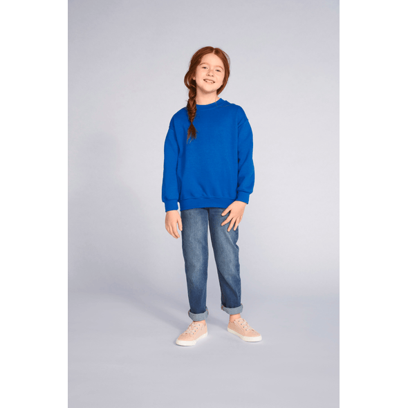 Gildan | Heavy blend crew neck sweatshirt for kids